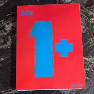 The Beatles Red and Blue 1+ CD Dvd Collection